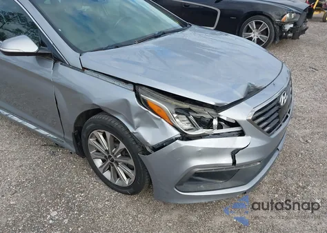 2016 Hyundai Sonata Limited from USA, damaged, VIN 5NPE34AF0GH319290
